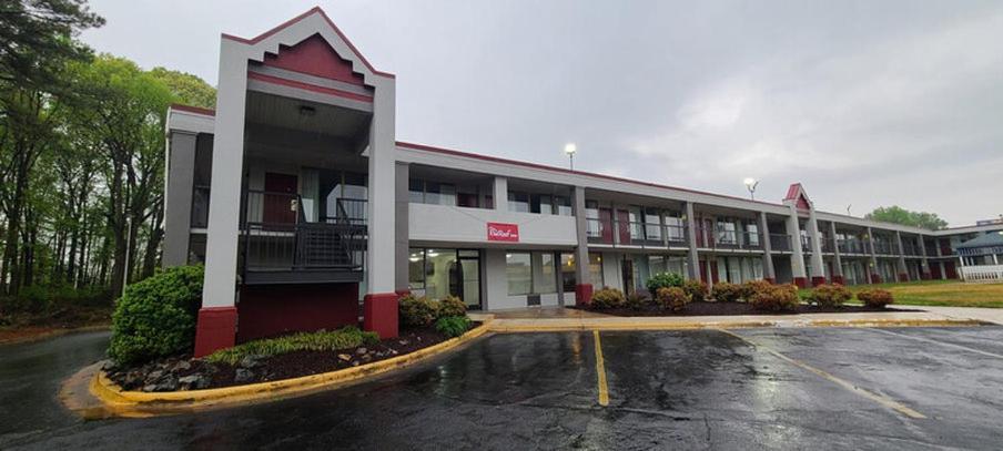 Red Roof Inn Charlotte - Airport Extérieur photo