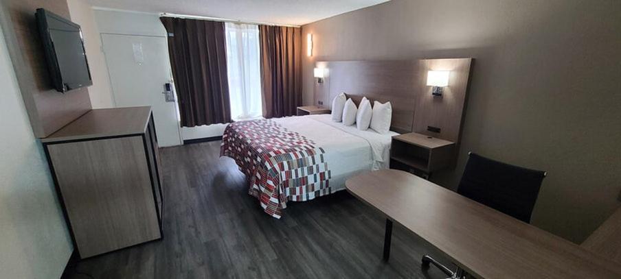 Red Roof Inn Charlotte - Airport Extérieur photo