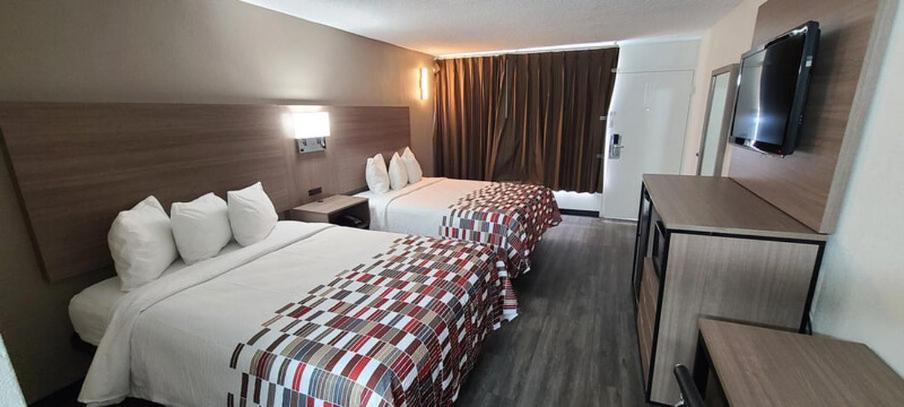 Red Roof Inn Charlotte - Airport Extérieur photo