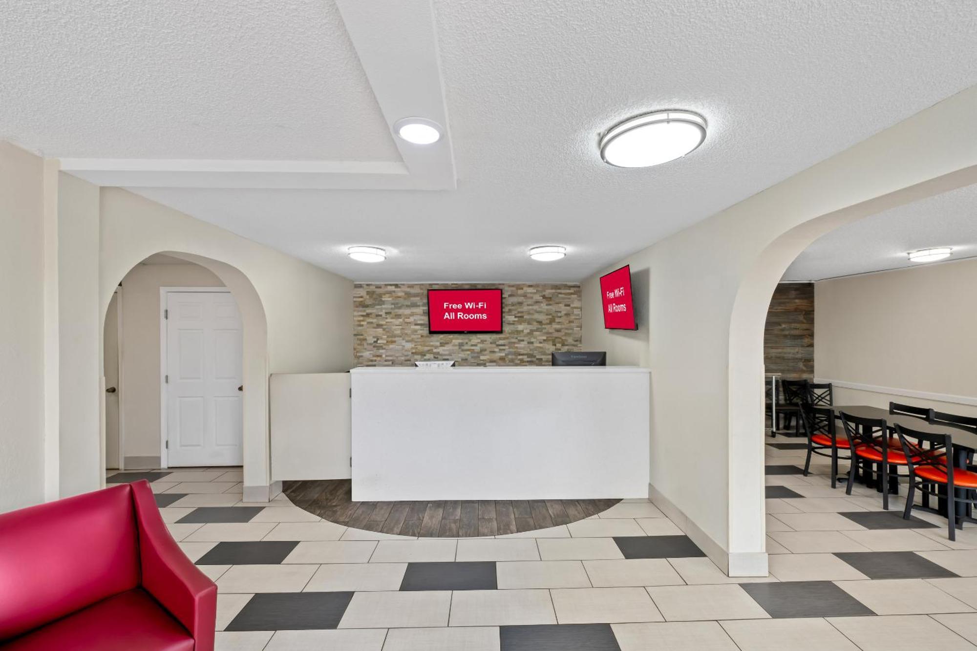 Red Roof Inn Charlotte - Airport Extérieur photo