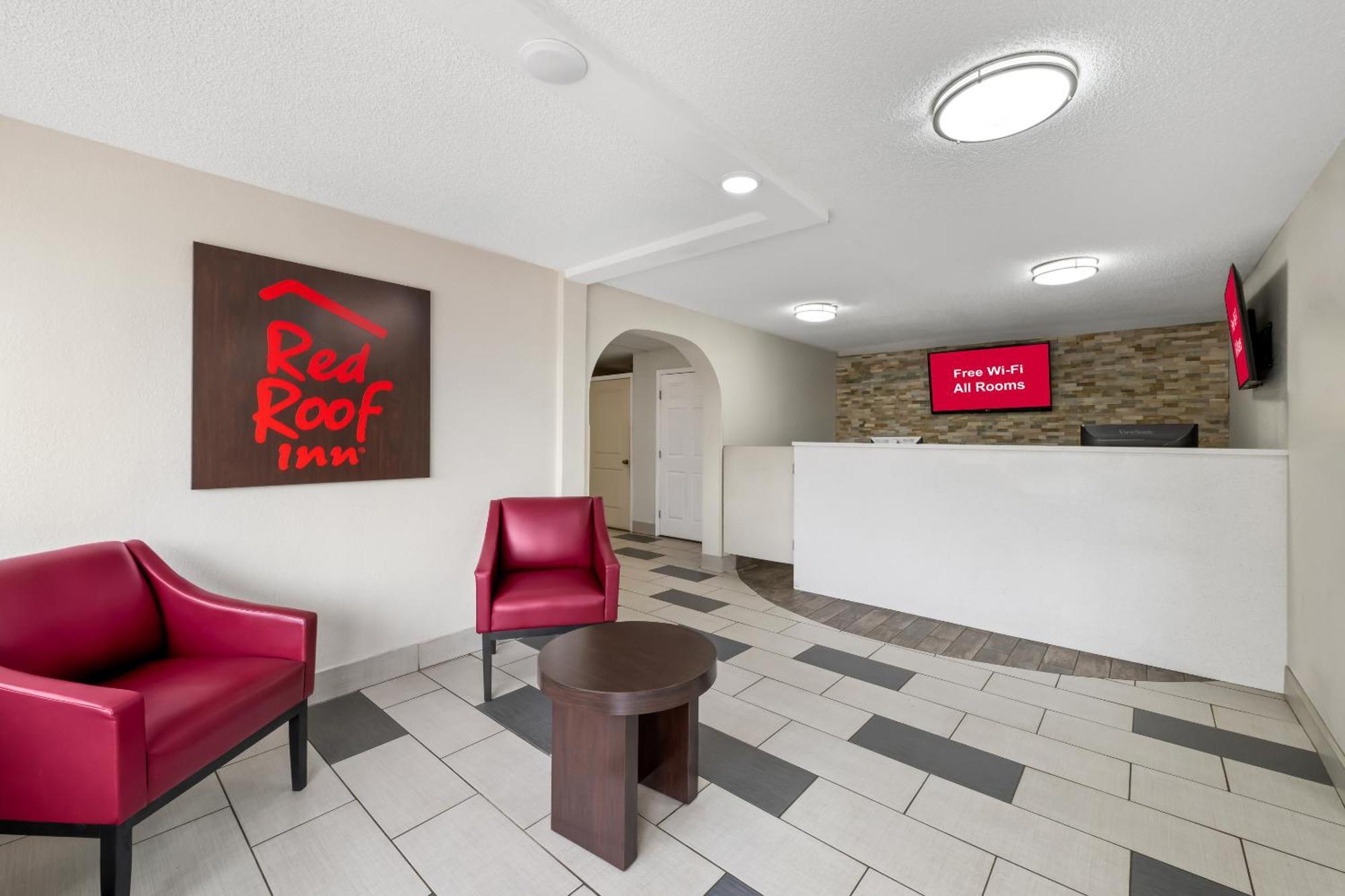 Red Roof Inn Charlotte - Airport Extérieur photo