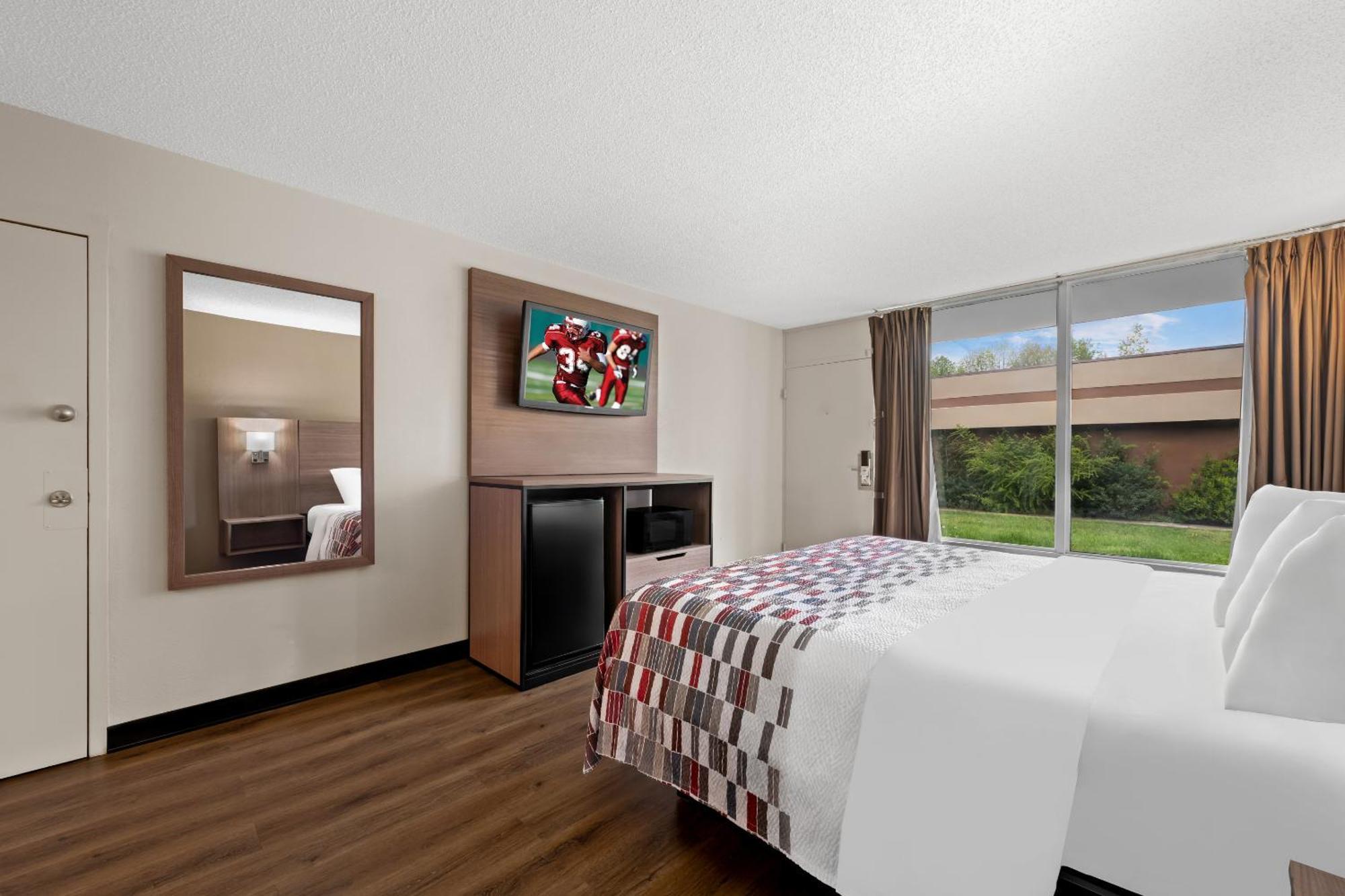 Red Roof Inn Charlotte - Airport Extérieur photo