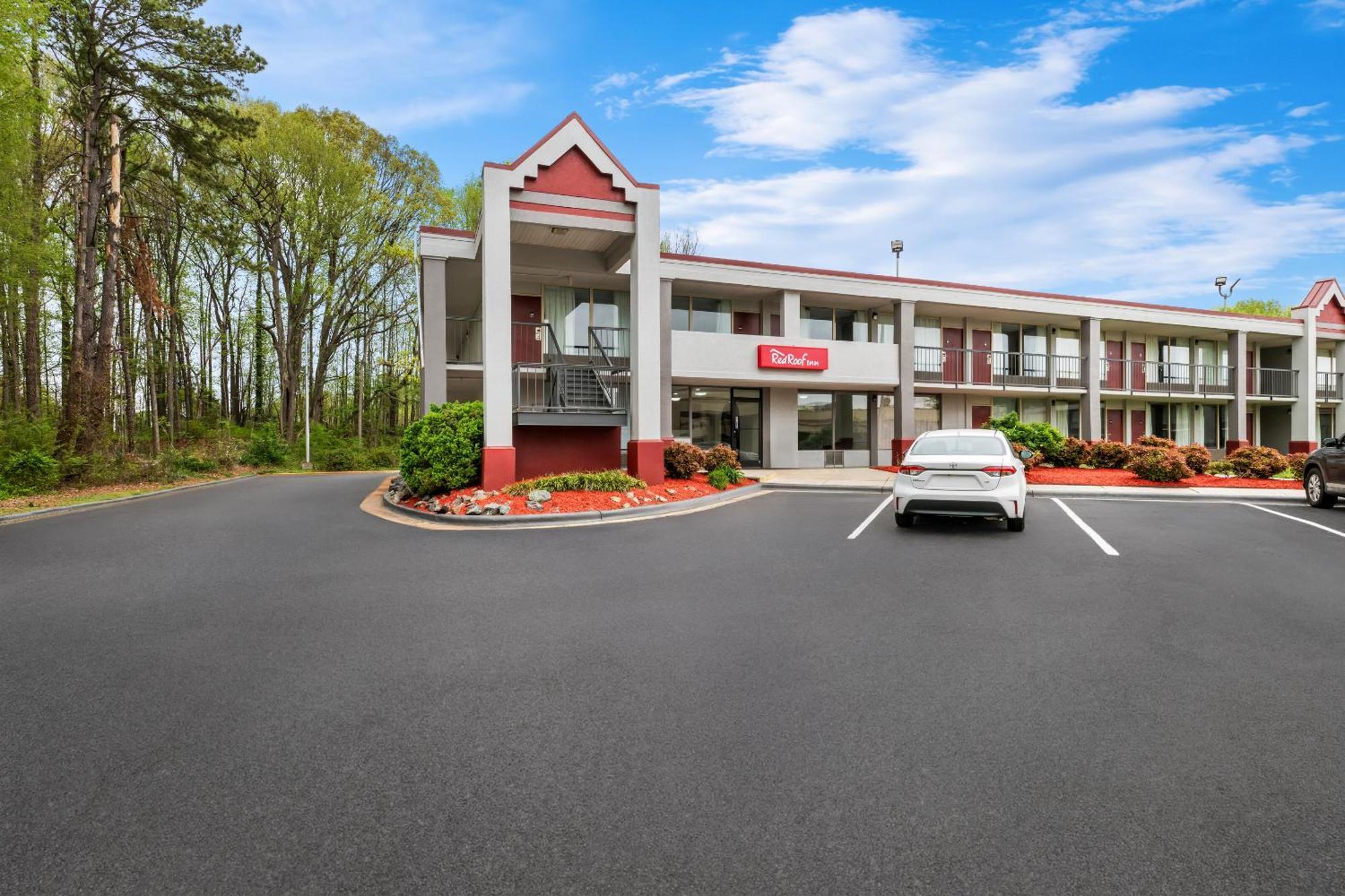 Red Roof Inn Charlotte - Airport Extérieur photo