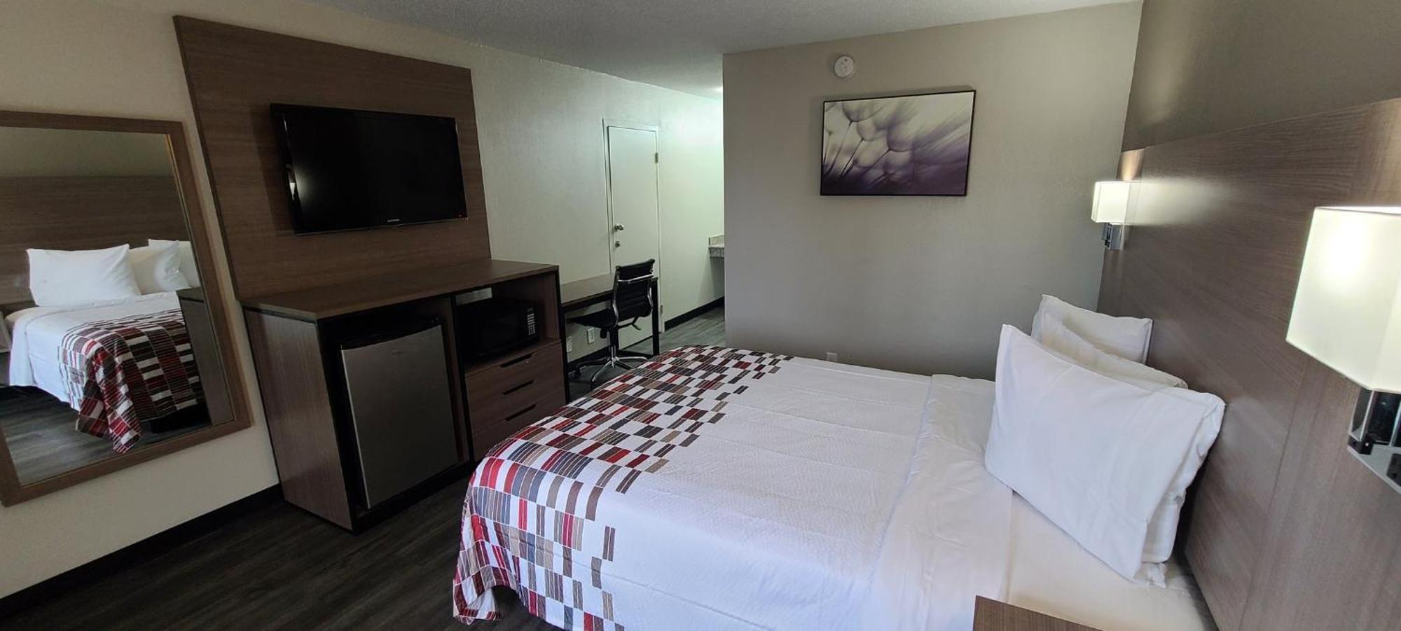 Red Roof Inn Charlotte - Airport Extérieur photo