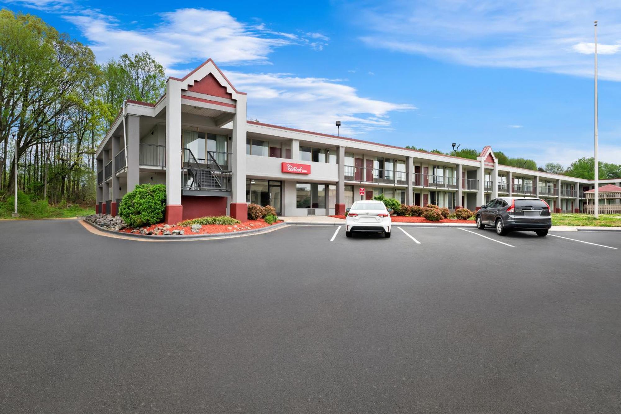 Red Roof Inn Charlotte - Airport Extérieur photo