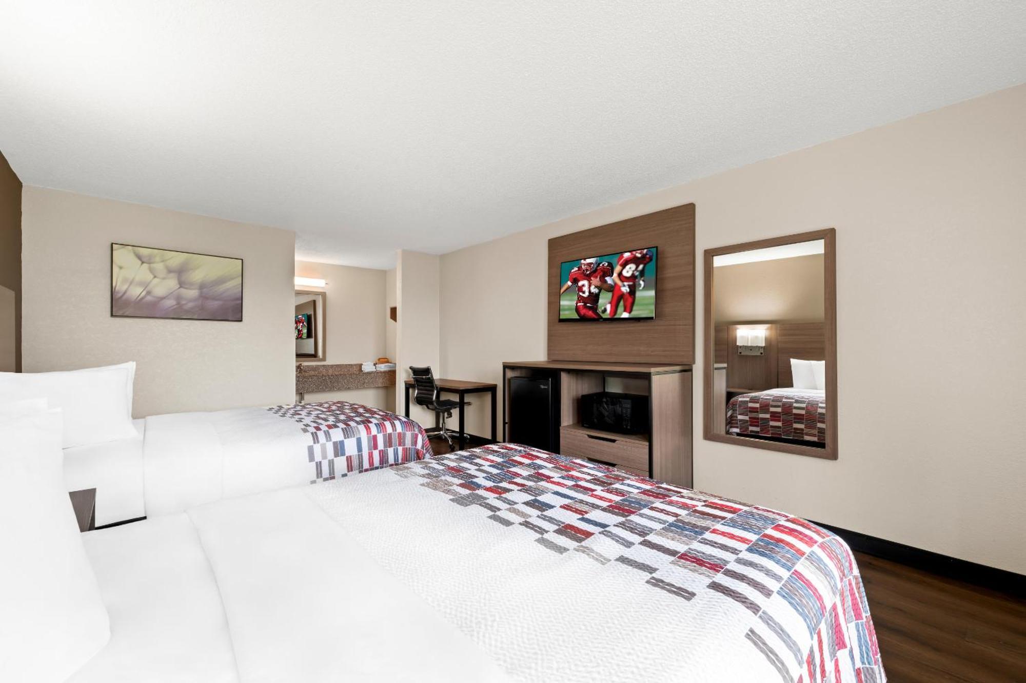 Red Roof Inn Charlotte - Airport Extérieur photo