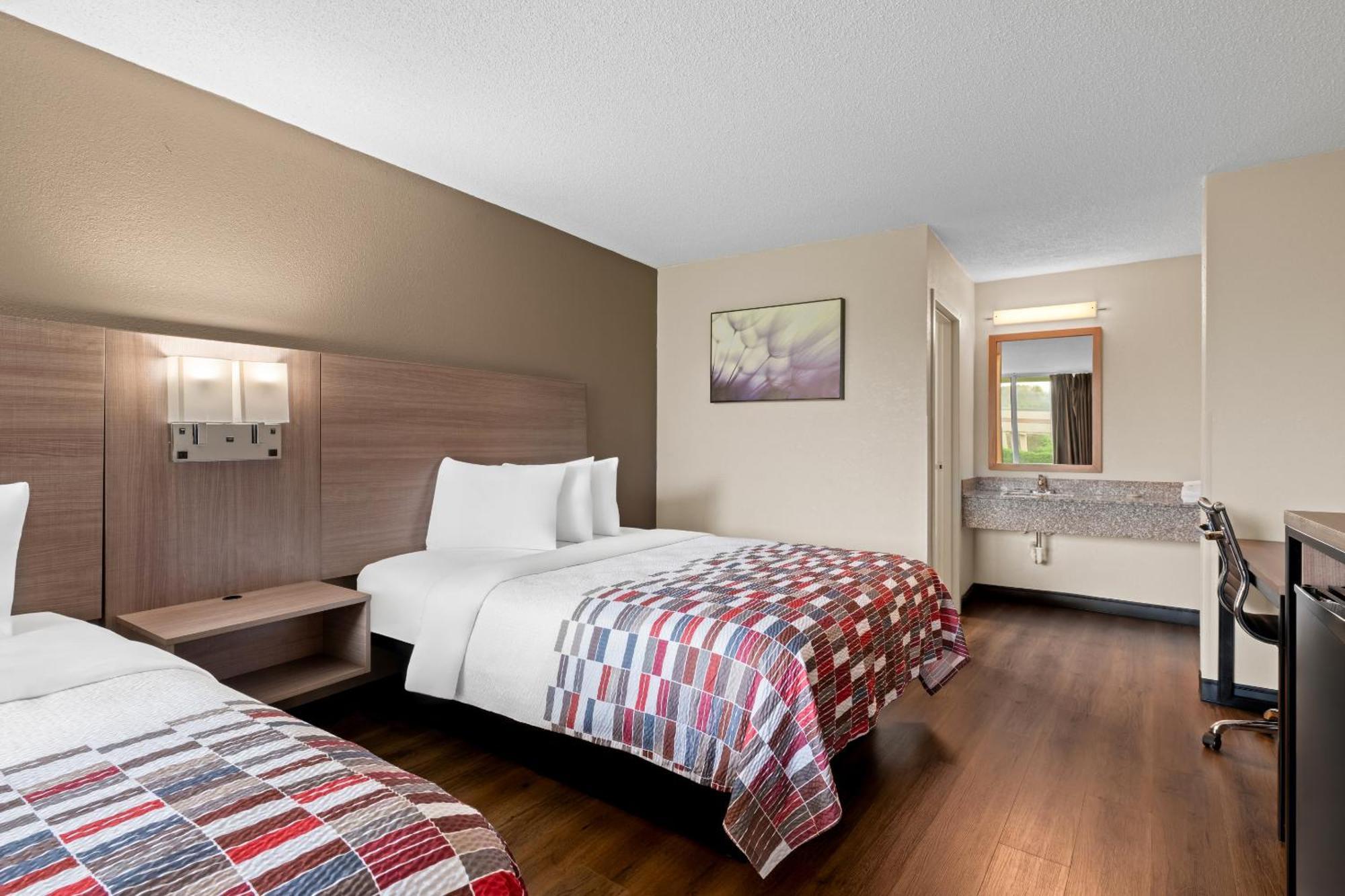 Red Roof Inn Charlotte - Airport Extérieur photo