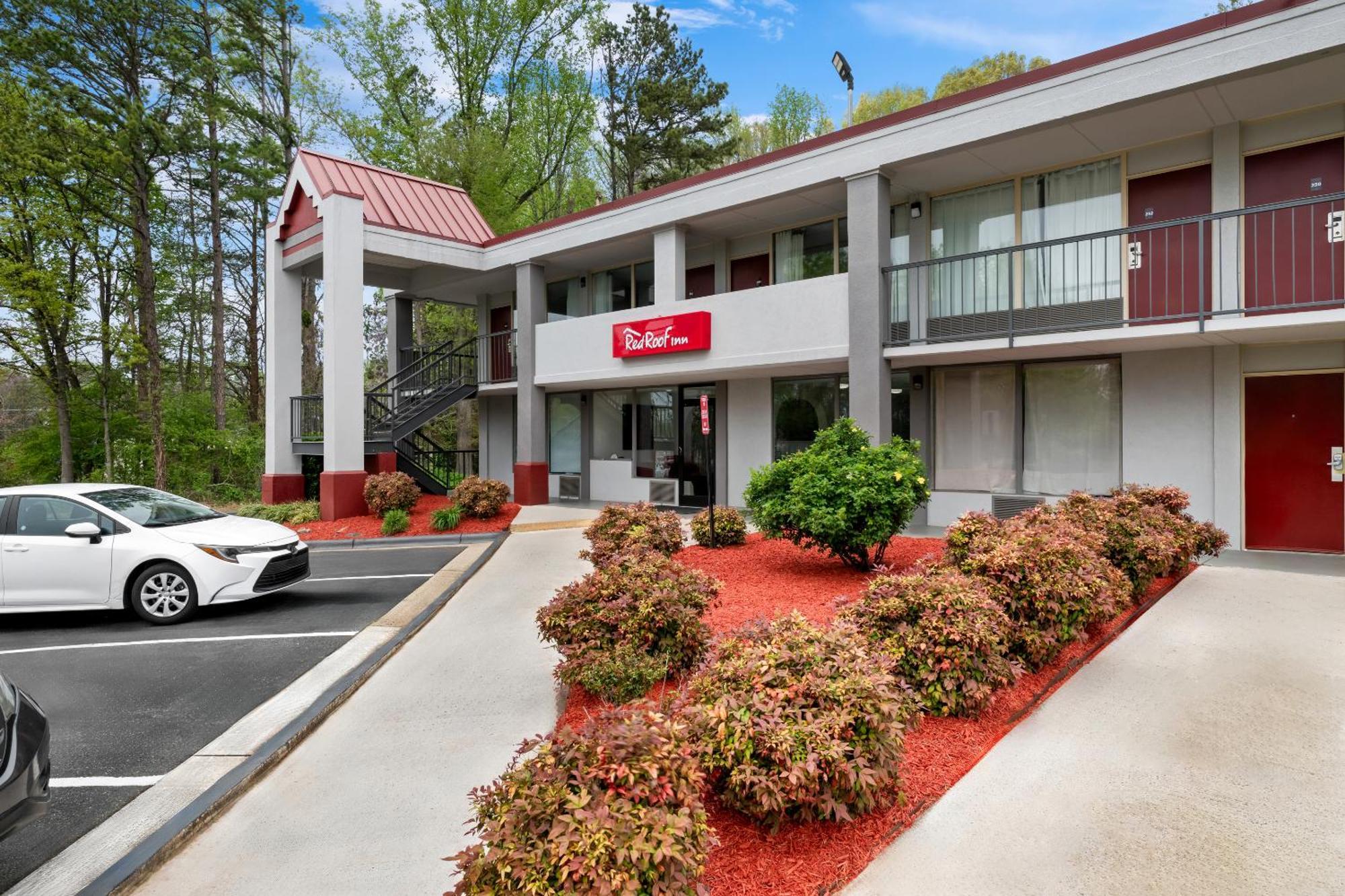 Red Roof Inn Charlotte - Airport Extérieur photo