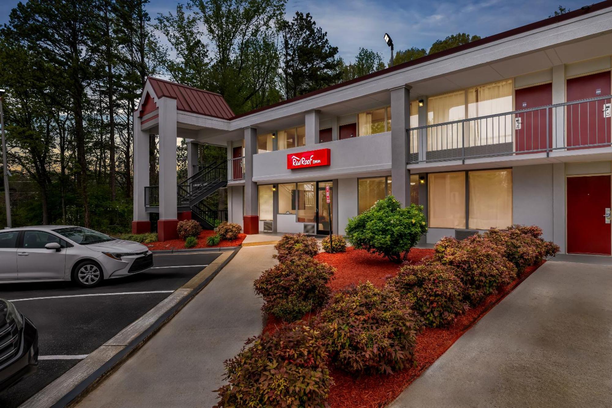 Red Roof Inn Charlotte - Airport Extérieur photo