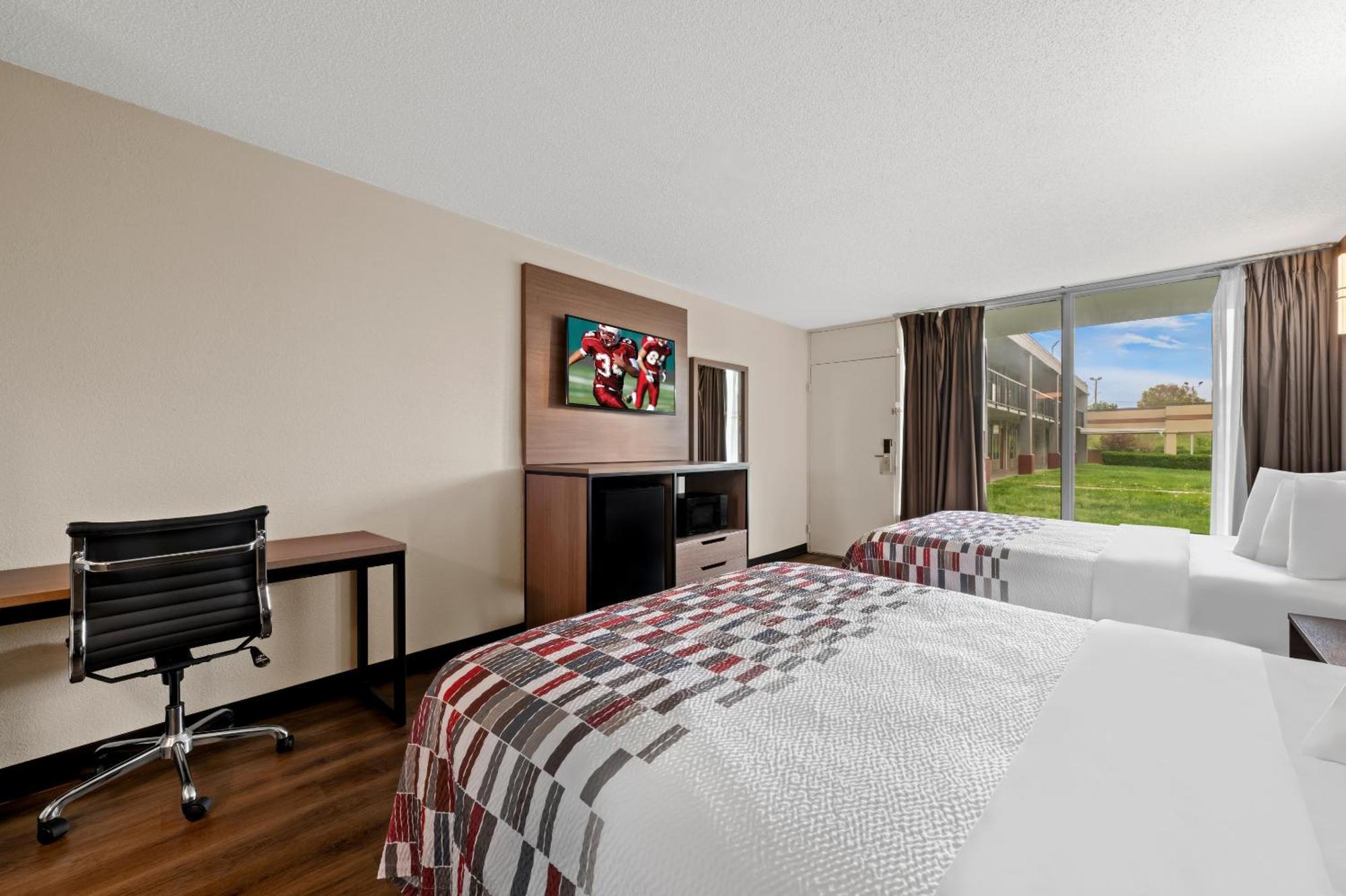 Red Roof Inn Charlotte - Airport Extérieur photo