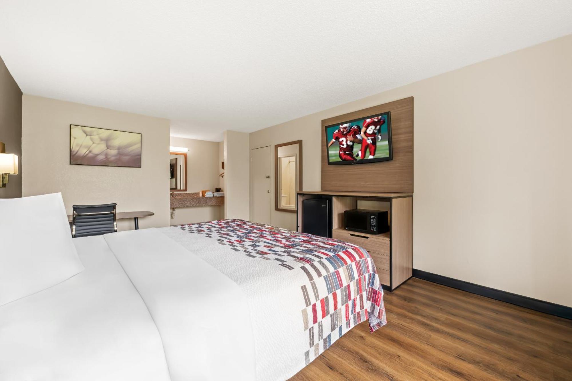 Red Roof Inn Charlotte - Airport Extérieur photo