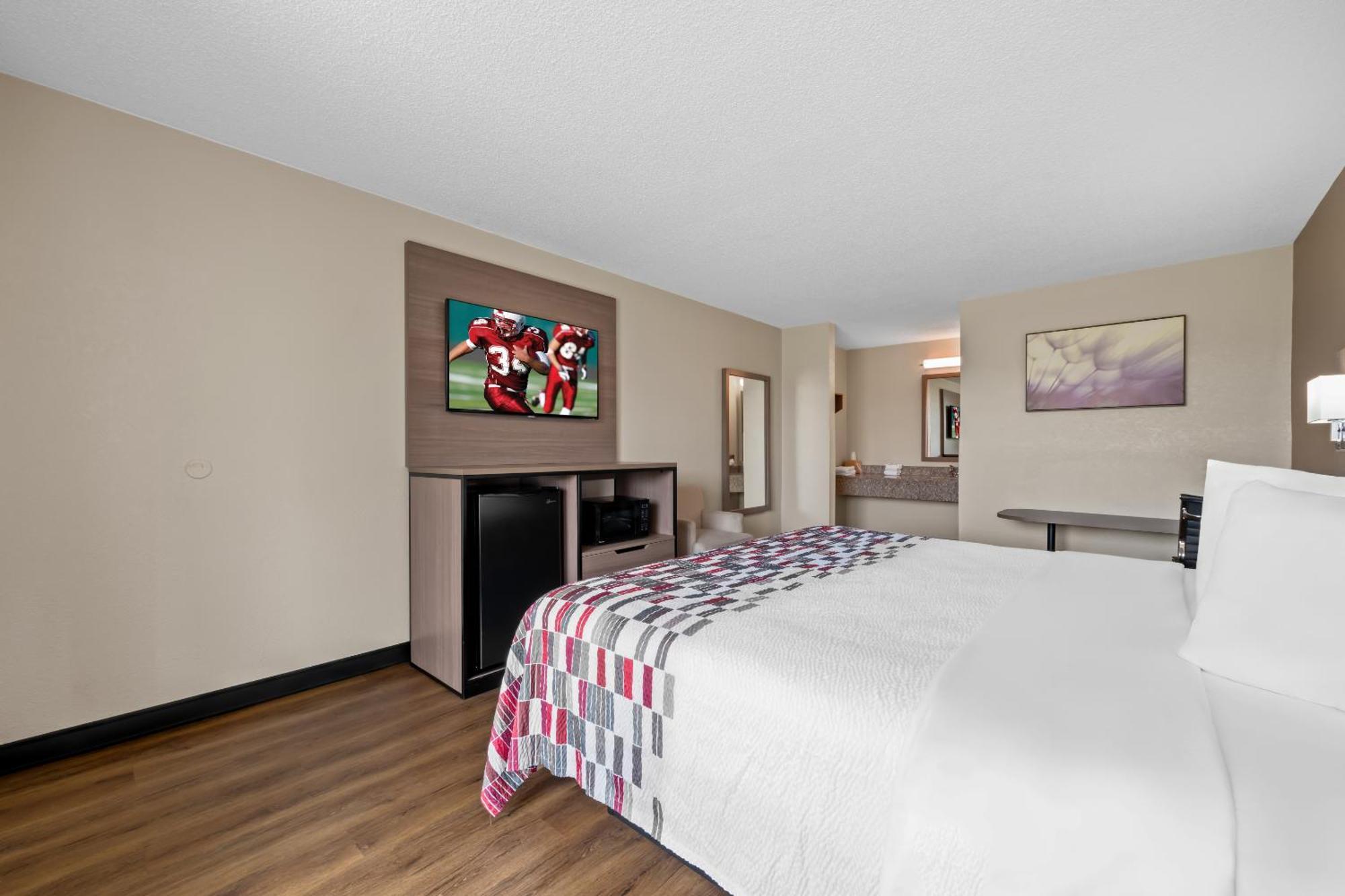 Red Roof Inn Charlotte - Airport Extérieur photo